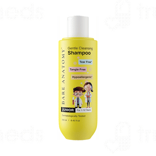Bare Anatomy Junior Gentle Cleansing Shampoo 250Ml