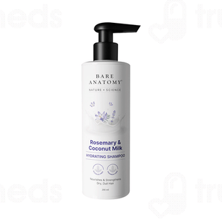 Bare Anatomy Rosemary & Coconut Milk Hydrating Shampoo 200ml