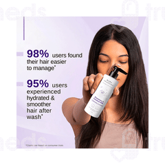 Bare Anatomy Rosemary & Coconut Milk Hydrating Shampoo 200ml