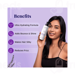Bare Anatomy Rosemary & Coconut Milk Hydrating Shampoo 200ml