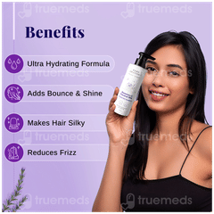 Bare Anatomy Rosemary & Coconut Milk Hydrating Shampoo 200ml