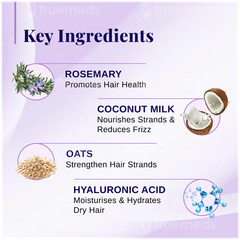 Bare Anatomy Rosemary & Coconut Milk Hydrating Shampoo 200ml