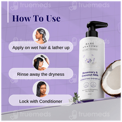Bare Anatomy Rosemary & Coconut Milk Hydrating Shampoo 200ml