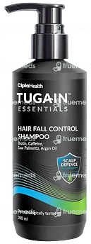 Tugain Essentials Hair Fall Control Shampoo 200ml