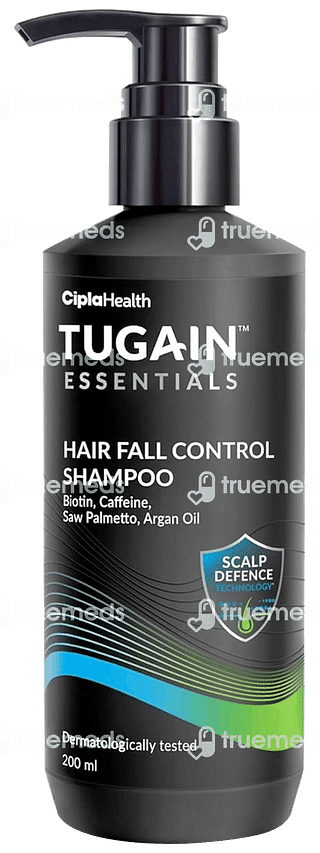 Tugain Essentials Hair Fall Control Shampoo 200ml