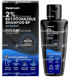 Tugain Essentials 2% Ketoconazole Anti Dandruff Shampoo 100ml