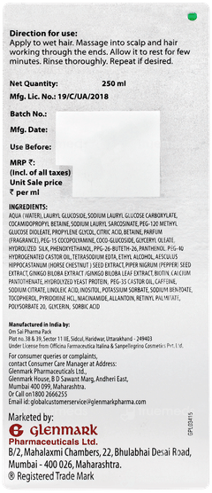 Bontress Plus Shampoo 250ml