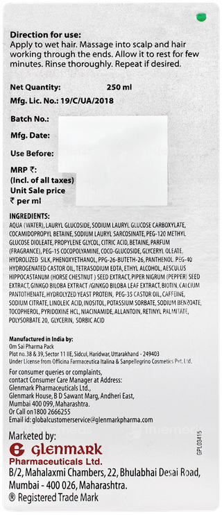 Bontress Plus Shampoo 250ml