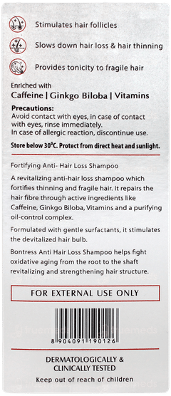 Bontress Plus Shampoo 250ml