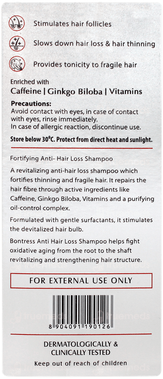 Bontress Plus Shampoo 250ml