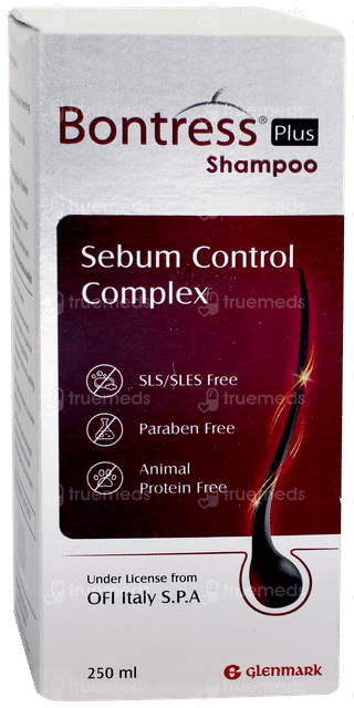 Bontress Plus Shampoo 250ml