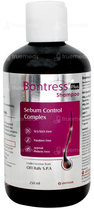 Bontress Plus Shampoo 250ml