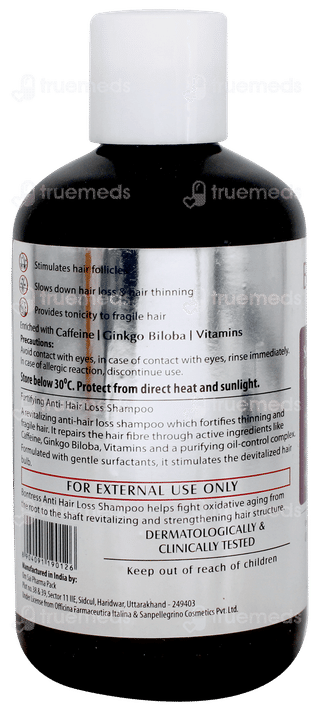 Bontress Plus Shampoo 250ml