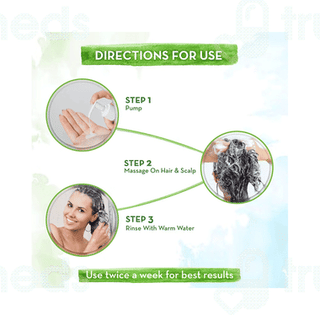 Mamaearth Onion Shampoo For Hair Fall Control 650ml