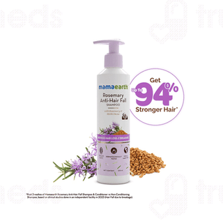 Mamaearth Rosemary Anti Hairfall Shampoo 250ml