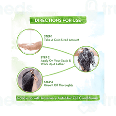Mamaearth Rosemary Anti Hairfall Shampoo 250ml