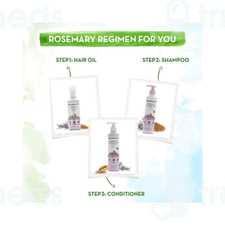 Mamaearth Rosemary Anti Hairfall Shampoo 250ml