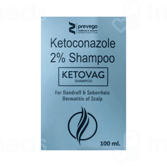 Ketovag Anti Dandruff Shampoo 100ml