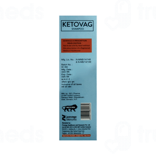 Ketovag Anti Dandruff Shampoo 100ml