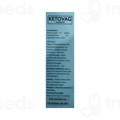 Ketovag Anti Dandruff Shampoo 100ml