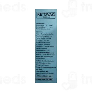 Ketovag Anti Dandruff Shampoo 100ml