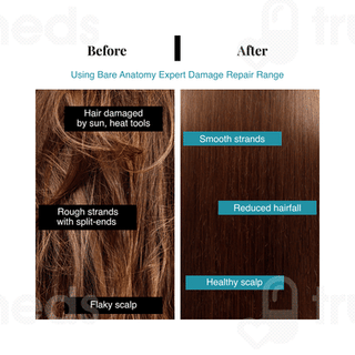 Bare Anatomy Expert Damage Repair Shampoo 250ml
