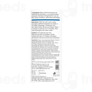 Fixderma Cosmetic Laboratories Anti Dandruff T Shampoo 200Ml