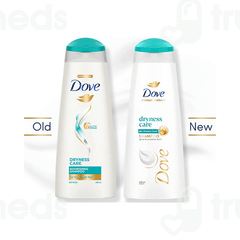 Dove Dryness Care Shampoo 340ml
