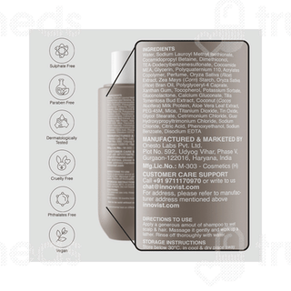 Bare Anatomy Volumizing Shampoo 250ml
