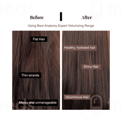 Bare Anatomy Volumizing Shampoo 250ml