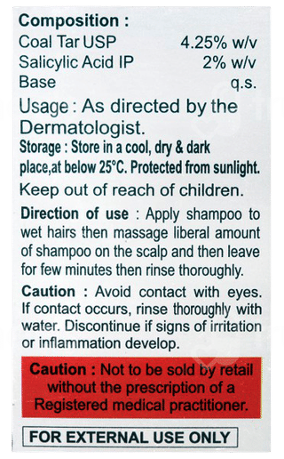 Topinax Shampoo 100Ml