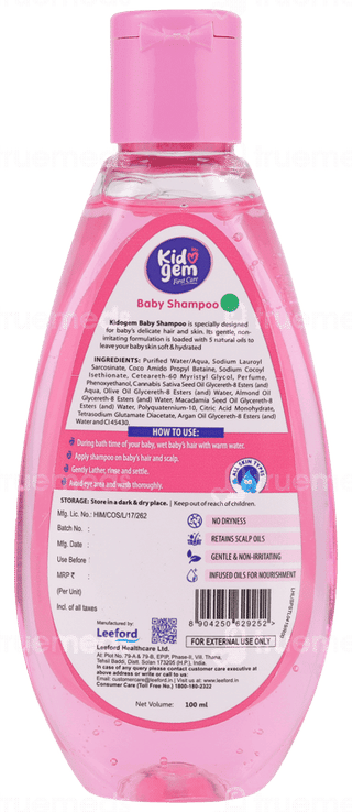 Kidogem Baby Shampoo 100Ml