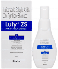 Luly Zs Shampoo 100ml