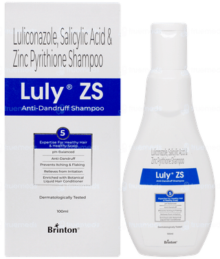 Luly Zs Shampoo 100ml