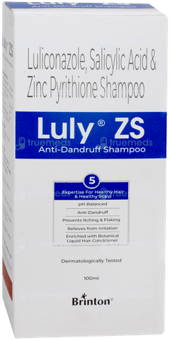 Luly Zs Shampoo 100ml