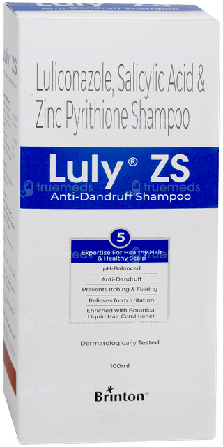 Luly Zs Shampoo 100ml