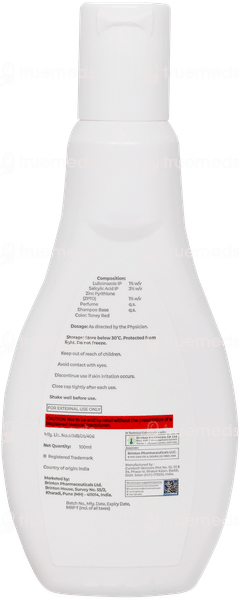 Luly Zs Shampoo 100ml