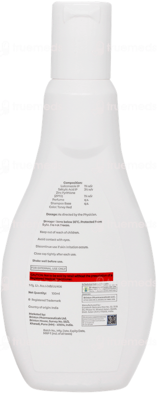Luly Zs Shampoo 100ml