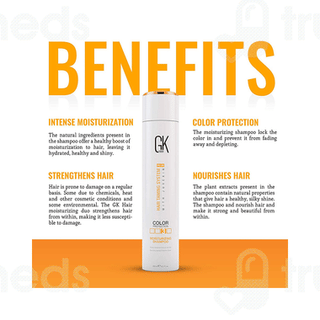 Gk Hair Color Protection Moisturizing Shampoo 300Ml