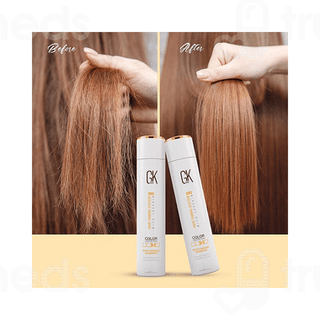 Gk Hair Color Protection Moisturizing Shampoo 300Ml
