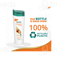 Himalaya Damage Repair New Improved Argan Oil Shampoo 340ml