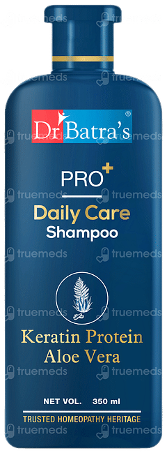 Dr Batras Pro+ Daily Care Shampoo 350ml Dr Batras Pro+ Daily Care Shampoo 350ml