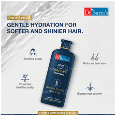 Dr Batras Pro+ Daily Care Shampoo 350ml