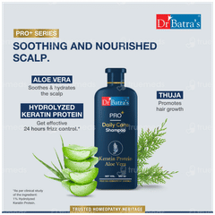 Dr Batras Pro+ Daily Care Shampoo 350ml