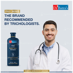 Dr Batras Pro+ Daily Care Shampoo 350ml