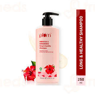 Plum Hibiscus & Ceramides Long & Healthy Shampoo 250Ml