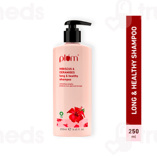 Plum Hibiscus & Ceramides Long & Healthy Shampoo 250Ml