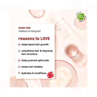 Plum Hibiscus & Ceramides Long & Healthy Shampoo 250Ml