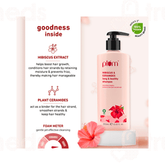 Plum Hibiscus & Ceramides Long & Healthy Shampoo 250Ml