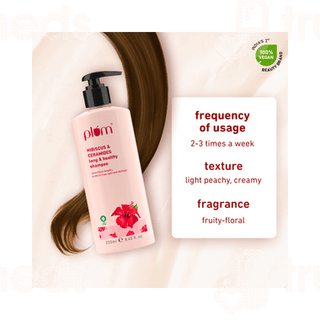 Plum Hibiscus & Ceramides Long & Healthy Shampoo 250Ml